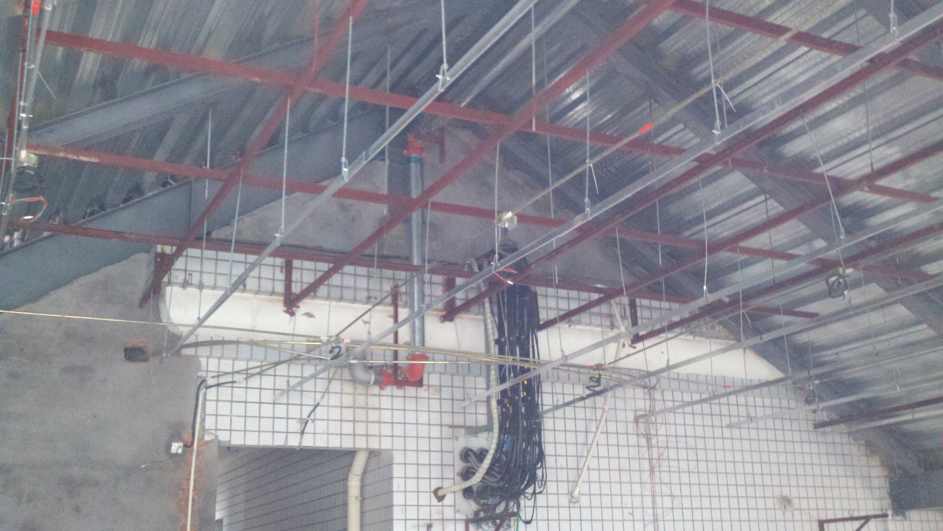 福建定额天花角钢吊架制作安装的工程量,是不